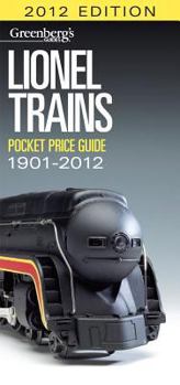 Paperback Lionel Trains Pocket Price Guide 1901-2012 Book