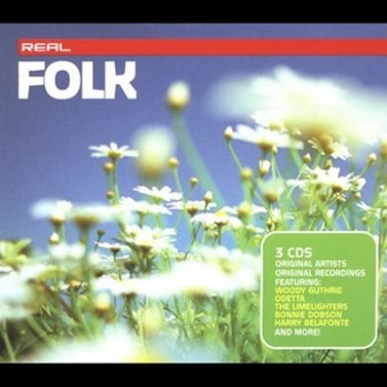 Music - CD Real Folk Music Book