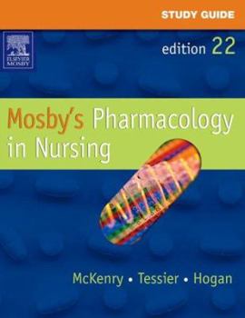 Paperback Study Guide for Mosby's Pharmacology in Nursing Book