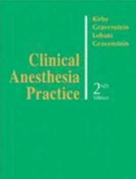 Hardcover Clinical Anesthesia Practice Book