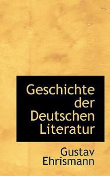 Paperback Geschichte Der Deutschen Literatur [German] Book