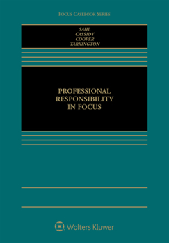 Hardcover Professional Responsibility in Focus Book