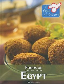 Library Binding Foods of Egypt Book