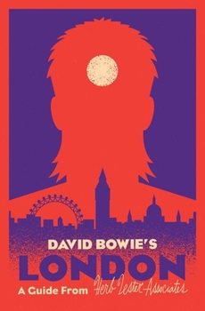 Map David Bowie's London Book