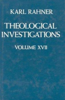 Hardcover Theological Investigations: Jesus, Man and Church Book