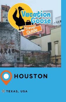 Paperback Vacation Goose Travel Guide Houston Texas, USA Book