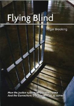 Hardcover Flying Blind: How the Justice System Perpetuates Crime and the Corrections Department Fails to Correct Book