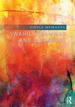 Paperback Swahili Grammar and Workbook Book