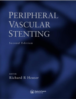 Hardcover Peripheral Vascular Stenting, Second Edition Book