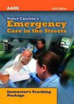 CD-ROM Nancy Caroline's Emergency Care in the Streets, Instructor's Package Book