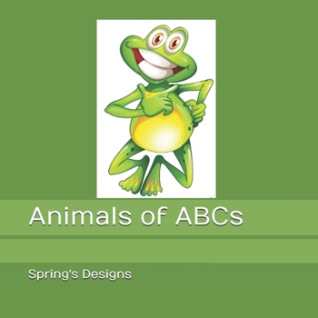 Paperback Animals of ABCs Book