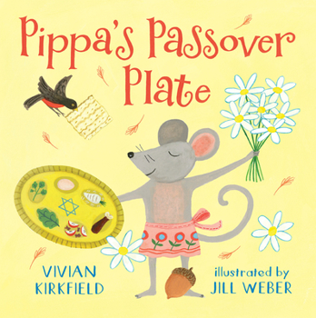 Hardcover Pippa's Passover Plate Book
