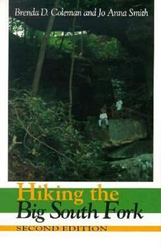 Paperback Hiking the Big South Fork Book