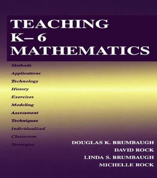 Paperback Teaching K-6 Mathematics Book