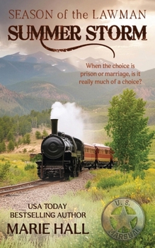 Paperback Summer Storm, Season of the Lawman Book