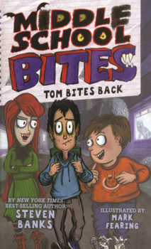 Library Binding Tom Bites Back Book