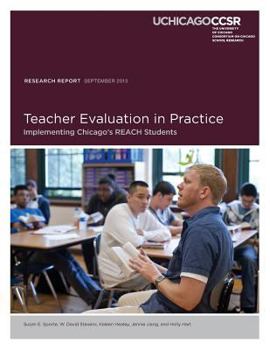 Paperback Teacher Evaluation in Practice: Implementing Chicago's REACH Students Book