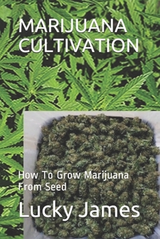 MARIJUANA CULTIVATION: How To Grow Marijuana From Seed