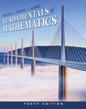 Bundle: Cengage Advantage Books: Fundamentals of Mathematics, 10th + Enhanced WebAssign with EBook LOE Printed Access Card for One-Term Math and Science : Cengage Advantage Books: Fundamentals of Math