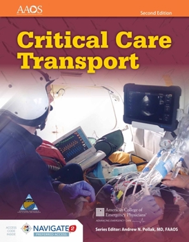Paperback Critical Care Transport with Navigate 2 Preferred Access Book