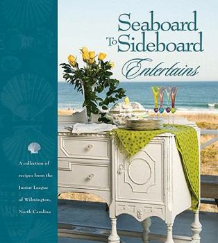 Hardcover Seaboard to Sideboard Entertains Book