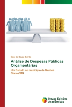 Paperback Análise de Despesas Públicas Orçamentárias [Portuguese] Book
