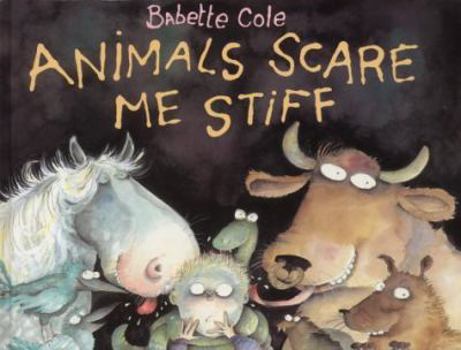 Hardcover Animals Scare Me Stiff Book