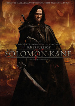 DVD Solomon Kane Book