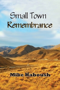 Paperback Small Town Remembrance Book