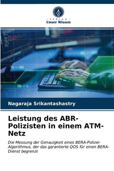 Paperback Leistung des ABR-Polizisten in einem ATM-Netz [German] Book