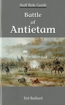 Paperback Battle of Antietam Staff Ride Guide Book