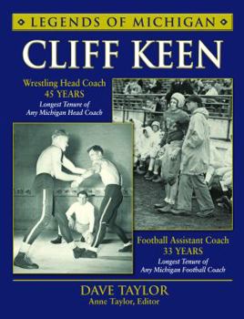 Hardcover Legends of Michigan: Cliff Keen Book