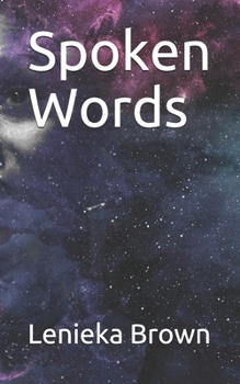 Paperback Spoken Words Book