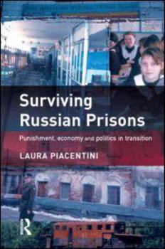 Hardcover Surviving Russian Prisons Book