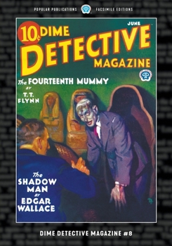 Paperback Dime Detective Magazine #8: Facsimile Edition Book