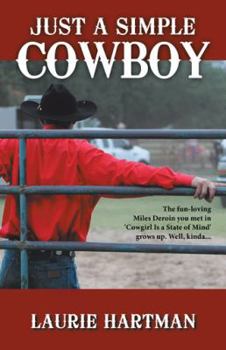 Hardcover Just a Simple Cowboy Book