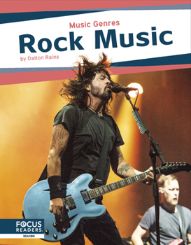 Paperback Rock Music Book