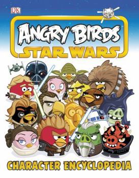 Hardcover Angry Birds Star Wars Character Encyclopedia Book