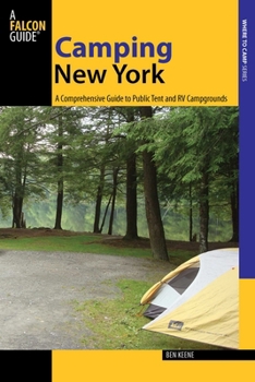 Paperback Camping New York Book