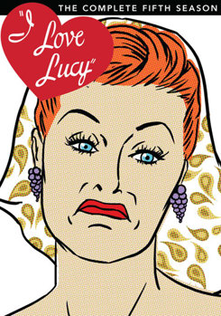 DVD I Love Lucy: The Complete Fifth Season Book