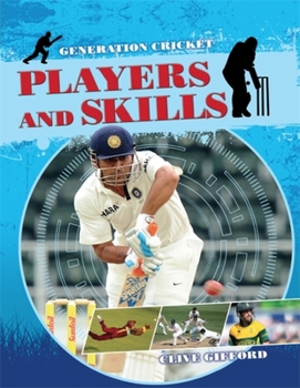 Paperback Generation Cricket: Players and Skills Book