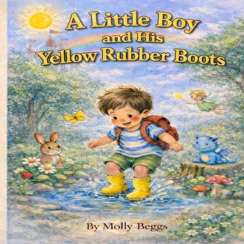 Paperback The Little Boy and His Yellow Rubber Boots Book