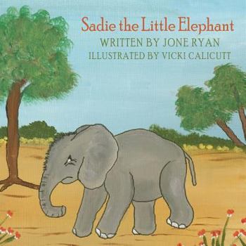 Paperback Sadie the Little Elephant Book