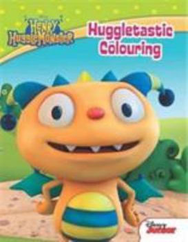 Paperback Disney Junior Henry Hugglemonster Huggletastic Colouring Book