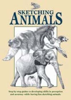 Paperback Sketching Animals Book