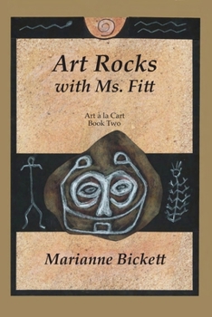 Paperback Art Rocks with Ms. Fitt Book