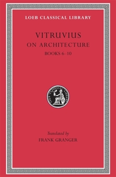 Hardcover On Architecture, Volume II: Books 6-10 [Latin] Book