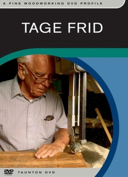 Tage Frid: Woodworking Profile
