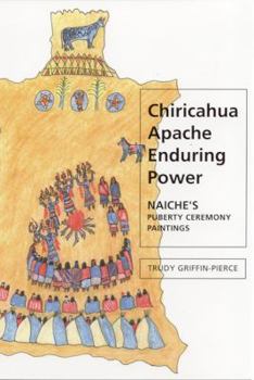 Chiricahua Apache Enduring Power: Naiche's Puberty Ceremony Paintings (Contemporary American Indians) - Book  of the Contemporary American Indian Studies