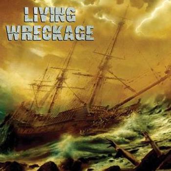 Vinyl Living Wreckage Book